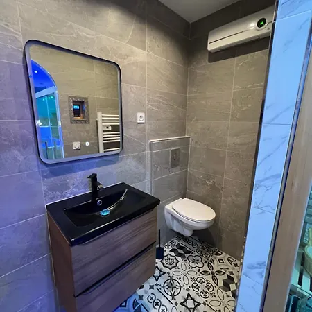 La Nuit De Reve Spa Privatif Jaccuzi Sauna Suite 1 Crouy Exterior foto